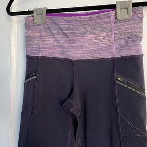 Lululemon Cold Weather Running Tights